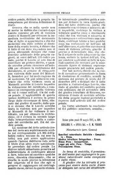 La Corte suprema di Roma raccolta periodica delle sentenze della Corte di cassazione di Roma