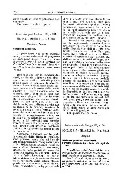 La Corte suprema di Roma raccolta periodica delle sentenze della Corte di cassazione di Roma