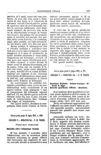 La Corte suprema di Roma raccolta periodica delle sentenze della Corte di cassazione di Roma