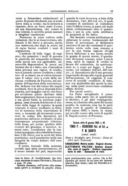 La Corte suprema di Roma raccolta periodica delle sentenze della Corte di cassazione di Roma