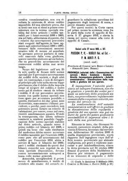 La Corte suprema di Roma raccolta periodica delle sentenze della Corte di cassazione di Roma