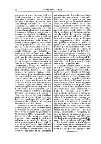 La Corte suprema di Roma raccolta periodica delle sentenze della Corte di cassazione di Roma