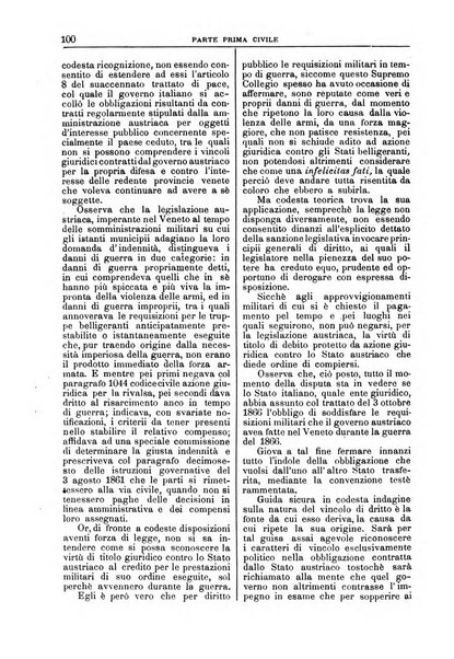 La Corte suprema di Roma raccolta periodica delle sentenze della Corte di cassazione di Roma