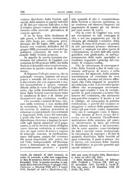 La Corte suprema di Roma raccolta periodica delle sentenze della Corte di cassazione di Roma