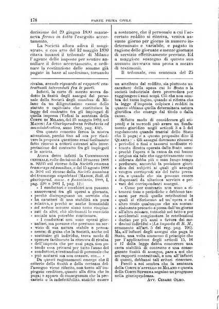 La Corte suprema di Roma raccolta periodica delle sentenze della Corte di cassazione di Roma