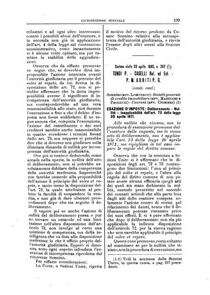 La Corte suprema di Roma raccolta periodica delle sentenze della Corte di cassazione di Roma