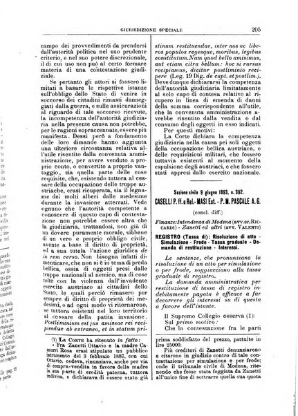 La Corte suprema di Roma raccolta periodica delle sentenze della Corte di cassazione di Roma