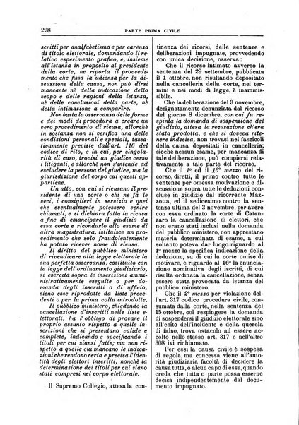 La Corte suprema di Roma raccolta periodica delle sentenze della Corte di cassazione di Roma