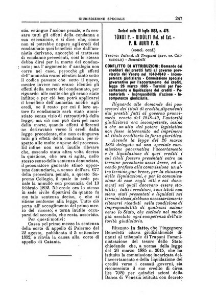 La Corte suprema di Roma raccolta periodica delle sentenze della Corte di cassazione di Roma