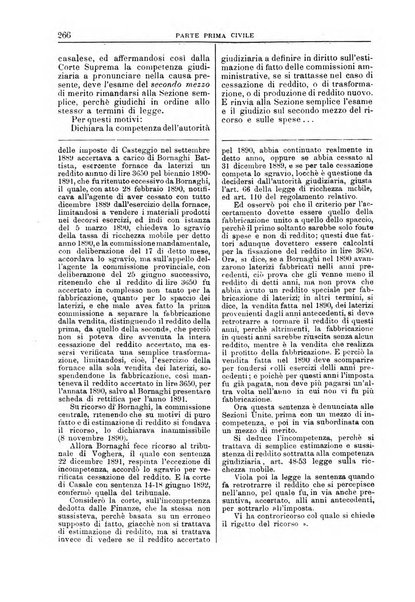 La Corte suprema di Roma raccolta periodica delle sentenze della Corte di cassazione di Roma