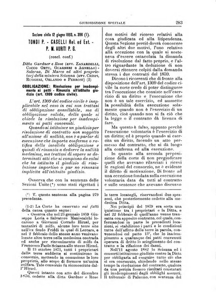 La Corte suprema di Roma raccolta periodica delle sentenze della Corte di cassazione di Roma