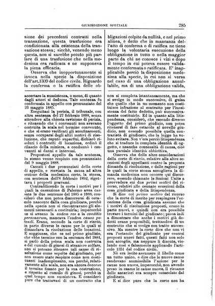 La Corte suprema di Roma raccolta periodica delle sentenze della Corte di cassazione di Roma