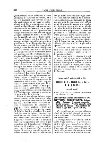 La Corte suprema di Roma raccolta periodica delle sentenze della Corte di cassazione di Roma