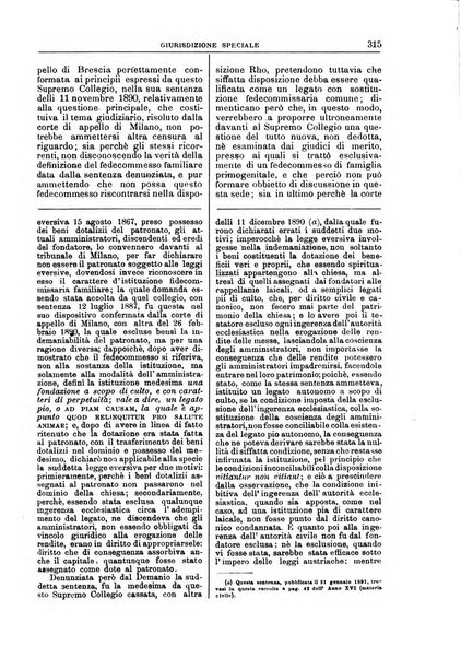 La Corte suprema di Roma raccolta periodica delle sentenze della Corte di cassazione di Roma