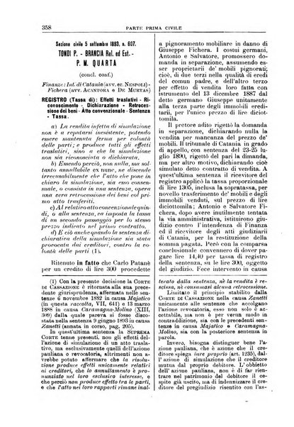 La Corte suprema di Roma raccolta periodica delle sentenze della Corte di cassazione di Roma