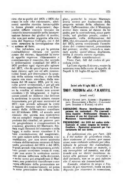 La Corte suprema di Roma raccolta periodica delle sentenze della Corte di cassazione di Roma