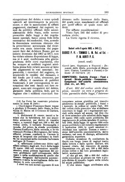 La Corte suprema di Roma raccolta periodica delle sentenze della Corte di cassazione di Roma