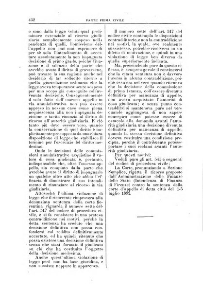 La Corte suprema di Roma raccolta periodica delle sentenze della Corte di cassazione di Roma