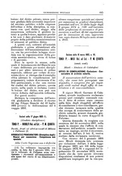 La Corte suprema di Roma raccolta periodica delle sentenze della Corte di cassazione di Roma