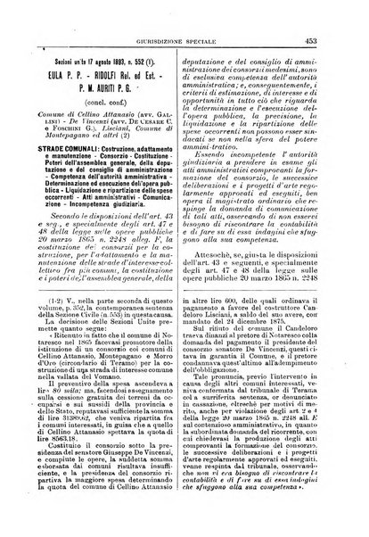 La Corte suprema di Roma raccolta periodica delle sentenze della Corte di cassazione di Roma