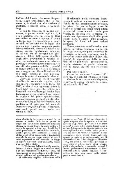 La Corte suprema di Roma raccolta periodica delle sentenze della Corte di cassazione di Roma