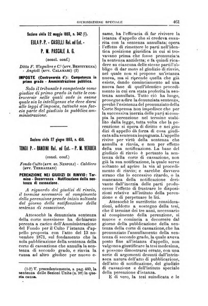 La Corte suprema di Roma raccolta periodica delle sentenze della Corte di cassazione di Roma