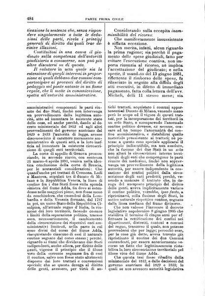 La Corte suprema di Roma raccolta periodica delle sentenze della Corte di cassazione di Roma