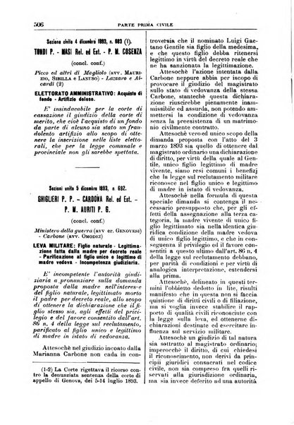 La Corte suprema di Roma raccolta periodica delle sentenze della Corte di cassazione di Roma