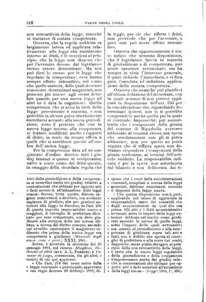 La Corte suprema di Roma raccolta periodica delle sentenze della Corte di cassazione di Roma