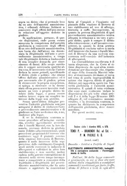 La Corte suprema di Roma raccolta periodica delle sentenze della Corte di cassazione di Roma