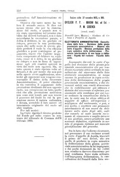 La Corte suprema di Roma raccolta periodica delle sentenze della Corte di cassazione di Roma