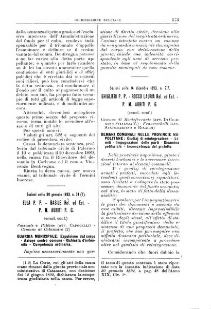 La Corte suprema di Roma raccolta periodica delle sentenze della Corte di cassazione di Roma