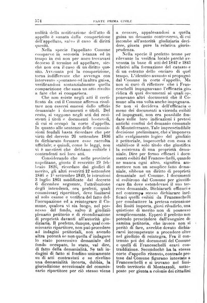 La Corte suprema di Roma raccolta periodica delle sentenze della Corte di cassazione di Roma