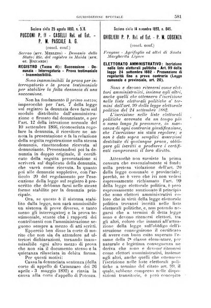 La Corte suprema di Roma raccolta periodica delle sentenze della Corte di cassazione di Roma