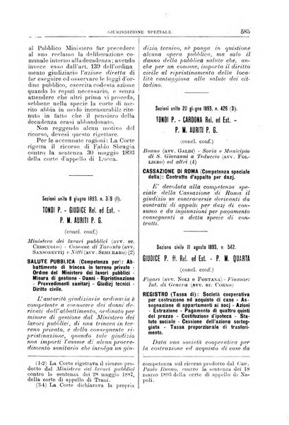 La Corte suprema di Roma raccolta periodica delle sentenze della Corte di cassazione di Roma