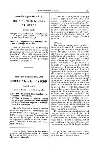 La Corte suprema di Roma raccolta periodica delle sentenze della Corte di cassazione di Roma