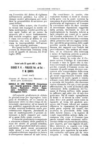 La Corte suprema di Roma raccolta periodica delle sentenze della Corte di cassazione di Roma