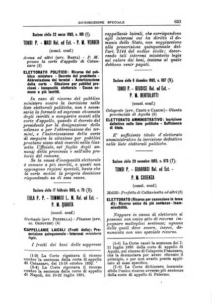 La Corte suprema di Roma raccolta periodica delle sentenze della Corte di cassazione di Roma