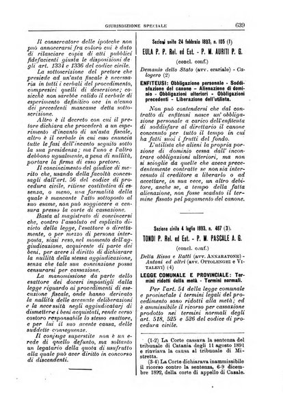 La Corte suprema di Roma raccolta periodica delle sentenze della Corte di cassazione di Roma