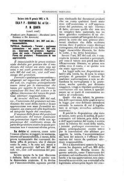 La Corte suprema di Roma raccolta periodica delle sentenze della Corte di cassazione di Roma