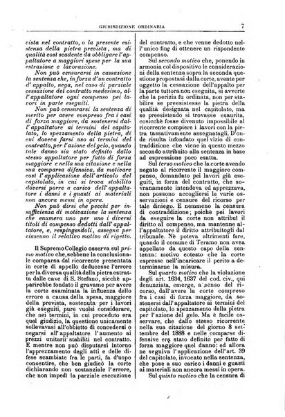 La Corte suprema di Roma raccolta periodica delle sentenze della Corte di cassazione di Roma