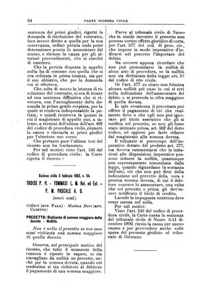 La Corte suprema di Roma raccolta periodica delle sentenze della Corte di cassazione di Roma