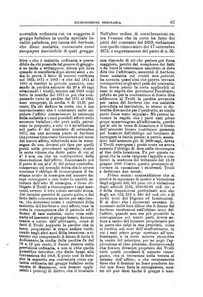 La Corte suprema di Roma raccolta periodica delle sentenze della Corte di cassazione di Roma