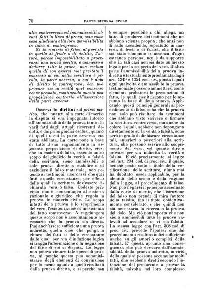 La Corte suprema di Roma raccolta periodica delle sentenze della Corte di cassazione di Roma