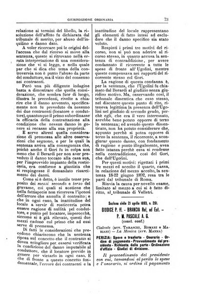 La Corte suprema di Roma raccolta periodica delle sentenze della Corte di cassazione di Roma