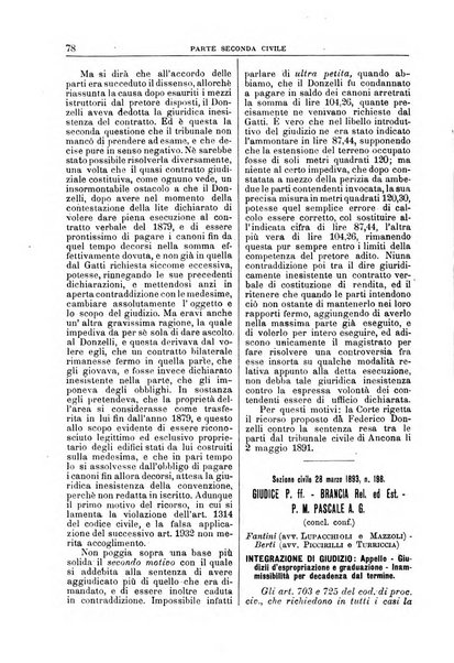 La Corte suprema di Roma raccolta periodica delle sentenze della Corte di cassazione di Roma