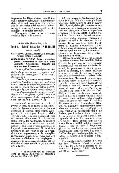 La Corte suprema di Roma raccolta periodica delle sentenze della Corte di cassazione di Roma