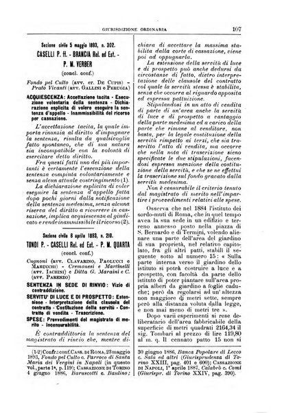 La Corte suprema di Roma raccolta periodica delle sentenze della Corte di cassazione di Roma