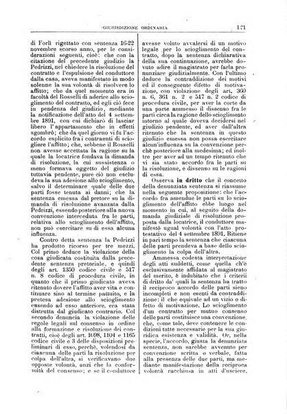 La Corte suprema di Roma raccolta periodica delle sentenze della Corte di cassazione di Roma