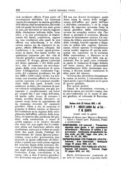 La Corte suprema di Roma raccolta periodica delle sentenze della Corte di cassazione di Roma